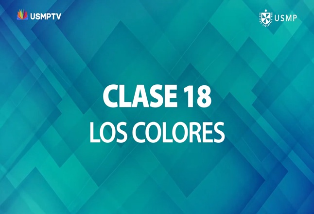 Capítulo N° 18 - Colores